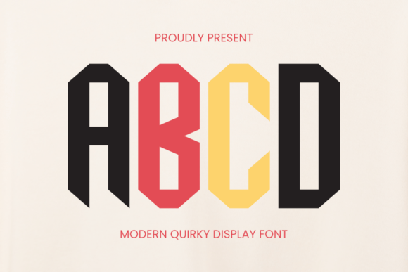 Abcd Typeface: Bold Editorial Design for Modern Publishers