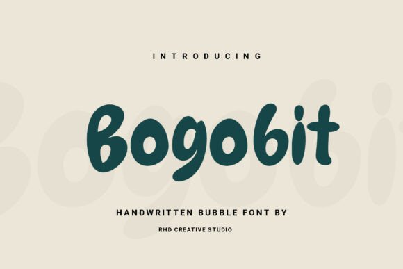 Bogobit Display Font Review for Editorial Projects