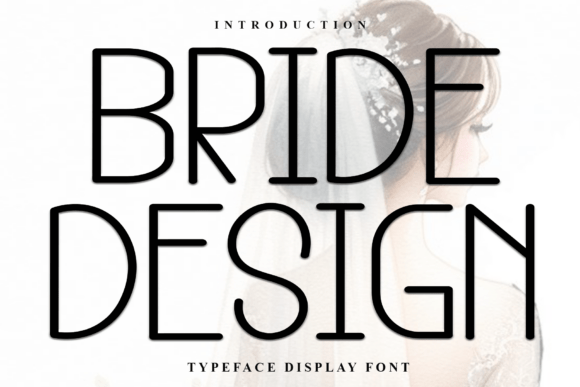 Bride Design: Sleek Display Fonts for Modern Bridal Branding