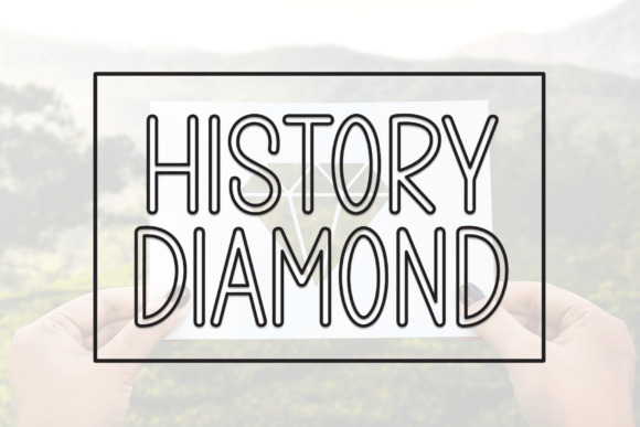 History Diamond: The Casual Display Font for Modern Web Projects