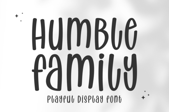 Humble Family Typeface Review for Handmade Branding