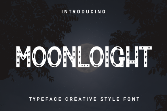 Moonloight Display Font for Modern Web Design