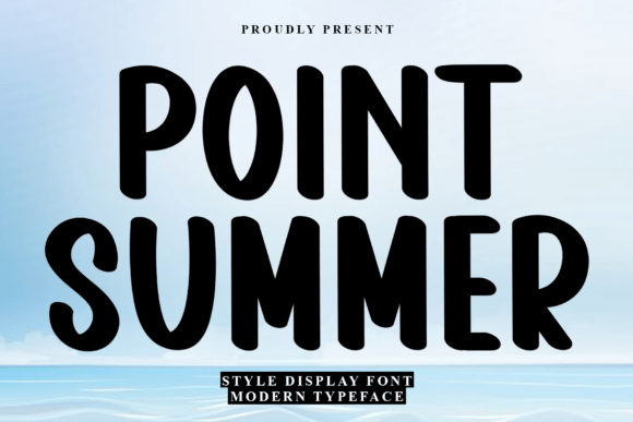 Point Summer Typeface Review for Brand Identity