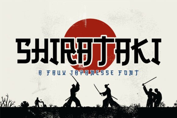 Shirataki Typeface: Elevating Brand Identity with Distinctive Typography
