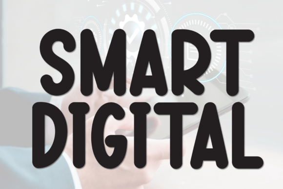 Smart Digital Typeface Review: Relaxed Branding for Modern Projects