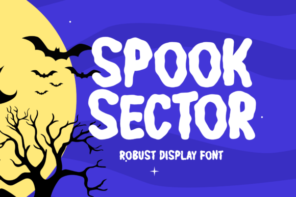 Spook Sector Typeface: Bold Display Fonts for High-Impact Campaigns