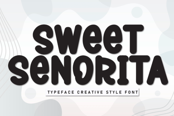 Sweet Senorita: The Handwritten Display Typeface for Joyful Campaigns