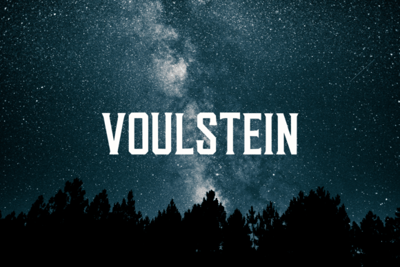 Voulstein Typeface Review for Modern Web Design